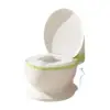 Toilet Training Potty Includes Cleaning Brush Kids Potty Chair for Infants 3