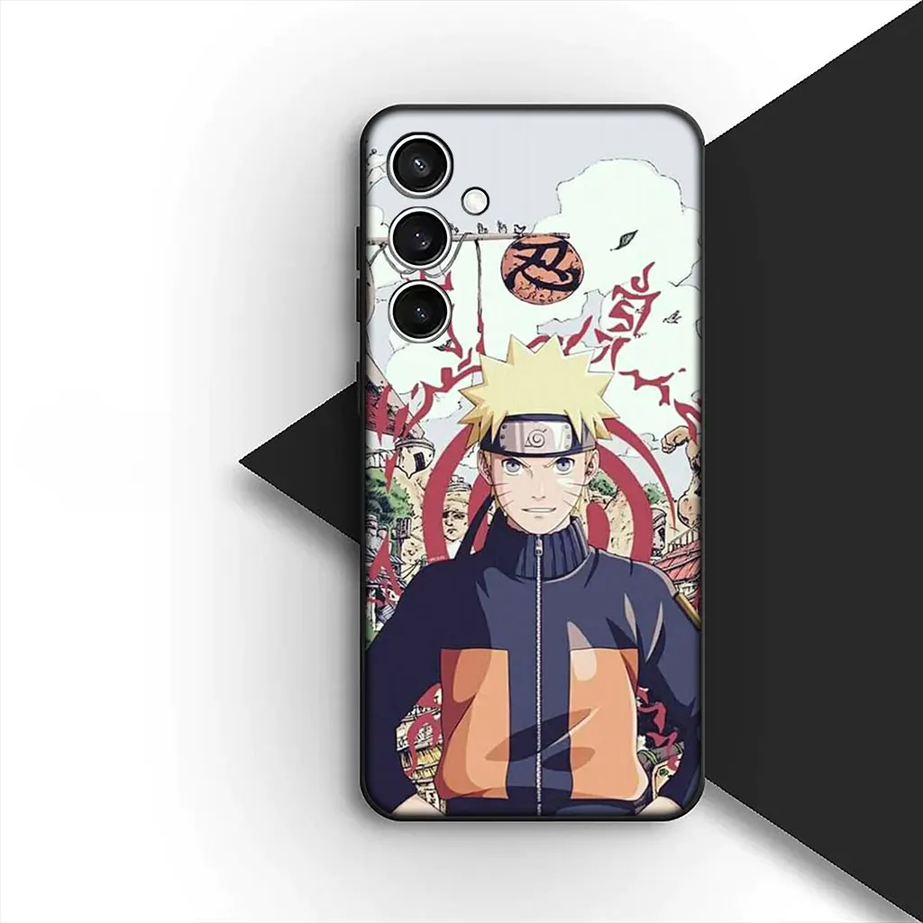 Akatsuki Naruto Pain-Themed Soft Phone Case