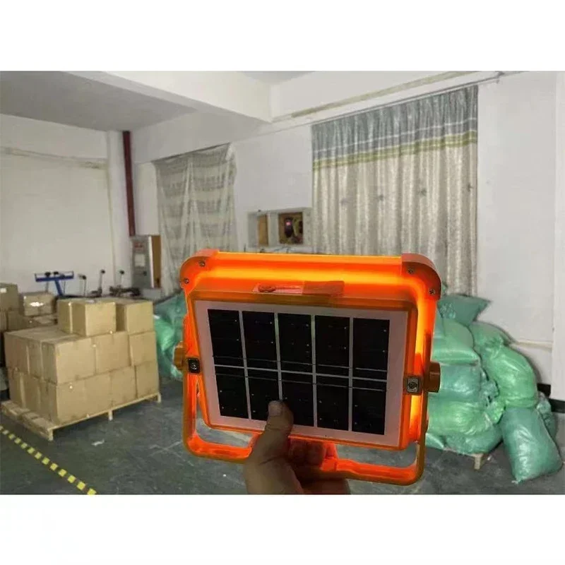 LED Solar FloodLight Rechargeable Waterproof Emergency Lighting Outdoor Waterpro