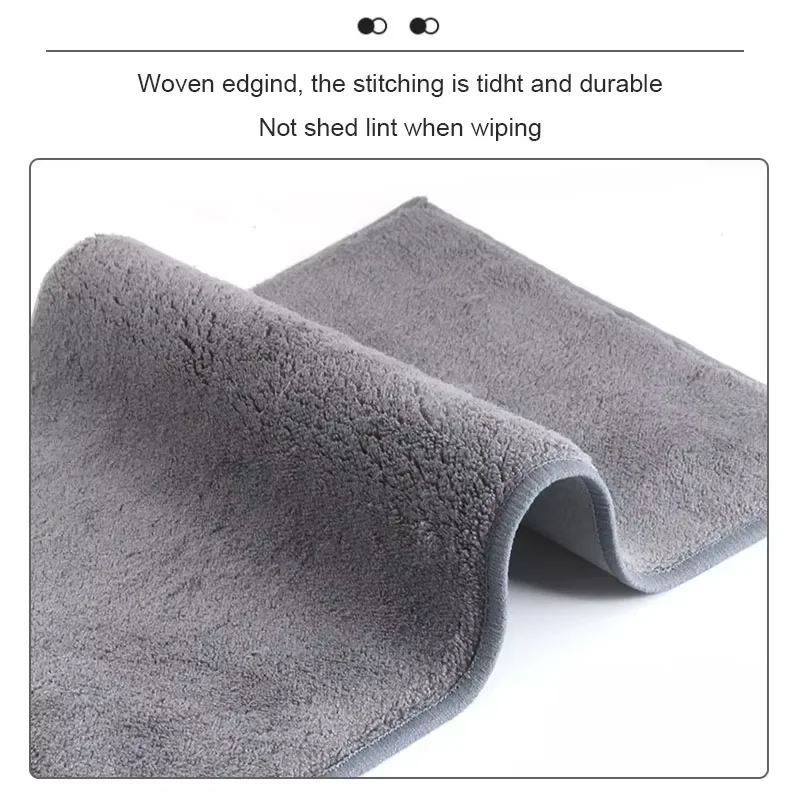 Car Cleaning Tools Suede Fleece Microfiber Towel for BMW F30 G30 G20 G05 F10 E90 F20 E46 E60 X3 X2 X4 X5 X6 G11 E48