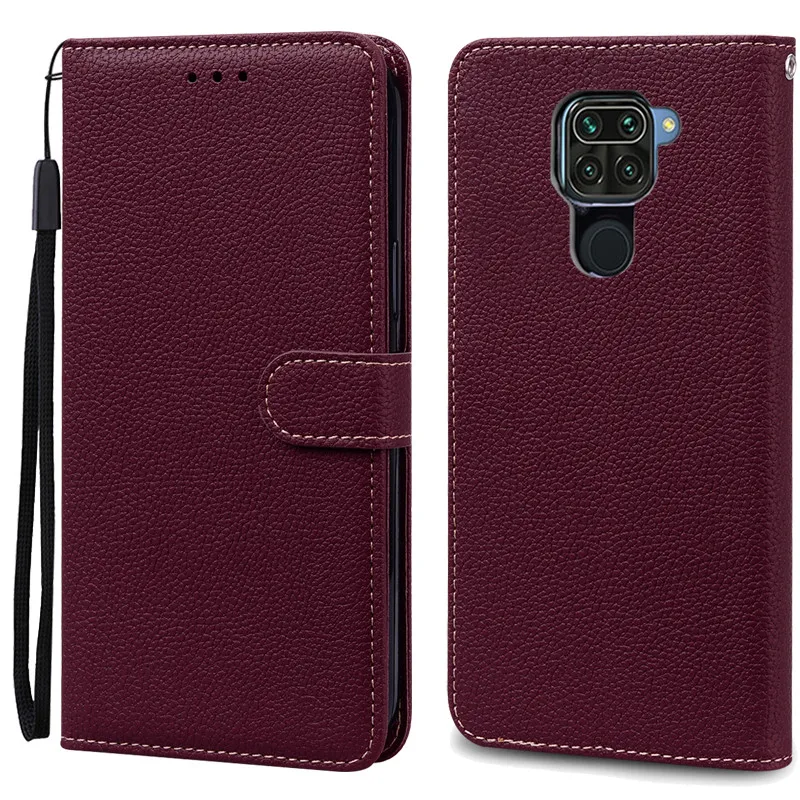 Premium Soft TPU Leather Wallet Flip Case Cover