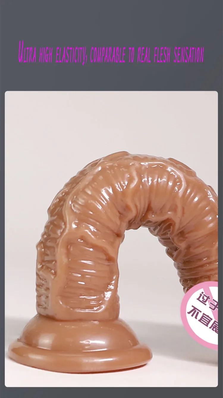 Sex Toys Realistic large jelly dildo female masturbation masturbation vagina clitoris and anus stimulation soft suction cup sex toy sex toys