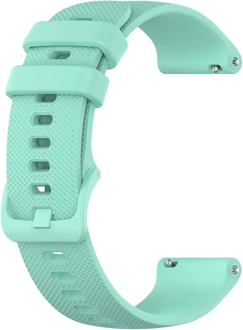 Sleek 18mm/20mm Smartwatch Strap Bracelet Replacement Wristband
