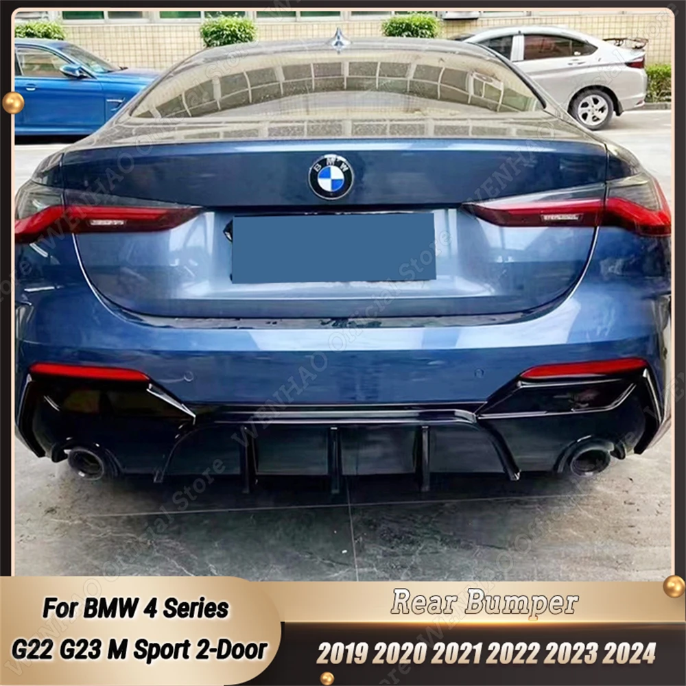 BMW純正 M Performance カーボン リア ディフューザー(G22) BMW 4