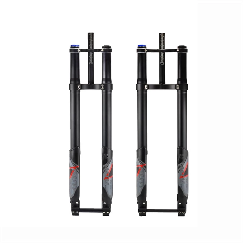 Lutu Mountain Bike Double Shoulder Barrel Shaft Inverted Fork Eieio 27.