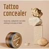 10ml Tattoo Concealer Waterproof Lasting Freckle Scar Cover Cream Body Makeup Cosmetics Tattoo Cover Tool Body Foundation Makeup 6