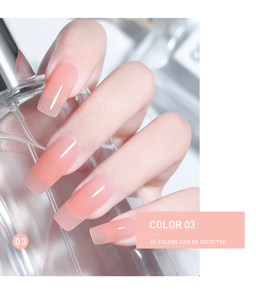 Beautilux Camouflage Rubber Base Coat Gel Milk Base For Nails White Beige Gels Nail Polish Semi Permanent Nails Ridge Filler10ml