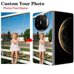Personalized Transparent DIY Phone Case - Customized Design Cover for Huawei Mate X2 (DIY Case)