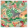2023 Luxury Scarf Zebra Women Silk Shawl 35in Scarf Design Stoles Lady Wrap Bandanas Hijab Femme Present 5