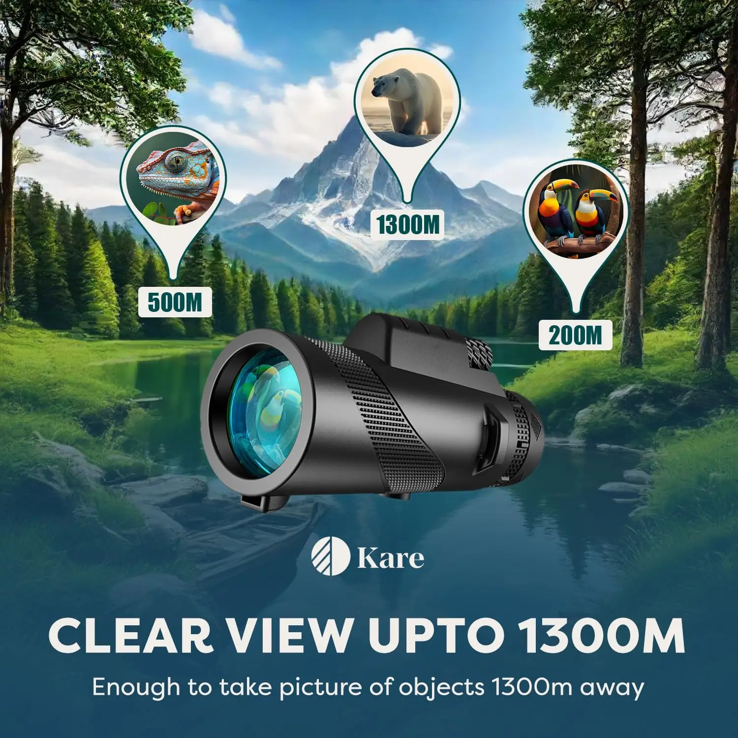 Folding Telescope 80x100 Portable Zoom HD 5000M Folding Long Distance Mini Powerful Telescope for Hunting Sports Outdoor Camping Travel