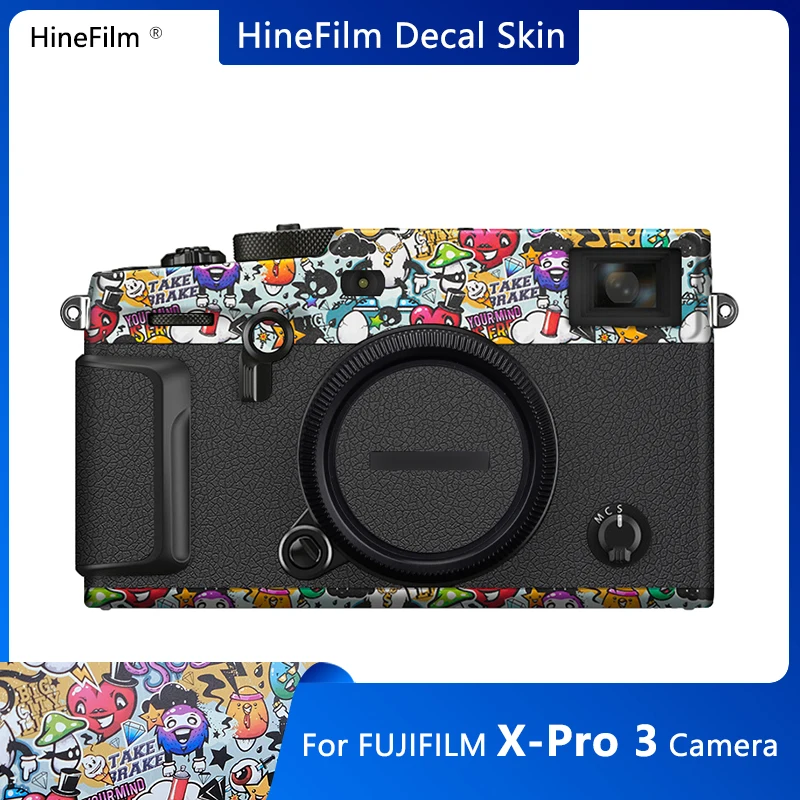 Fuji Xpro3 Camera Decal Skin Pro3 Anti Scratch Wrap Cover Per Fujifilm X-Pro3 Camera Skin 3M Premium Court Wraps Custodie