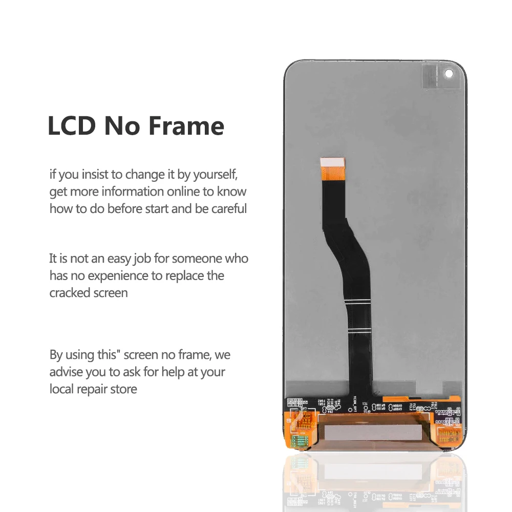 Display LCD Touch Screen Per Huawei Honor 8S 2020 (KSE-LX9, KSA-LX9, KSA-LX2, KSA-LX3) - Nero