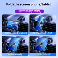 Eary for Z fold 7 6 5 4 Car Phone Mount Dashboard Phone Stand Bracket for iPhone 17 Pro Max 16 15 14 Air Samsung Car Accessories - Image 4