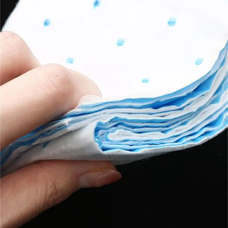 1/5PCS Kitchen Range Hood Anti Oil Cotton Filters Side Suction Kitchen Supplies Non-woven Oil-absorbing Paper Household