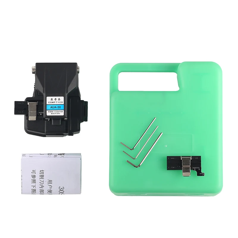 fiber optic quick connector FTTH Tools AUA-30 Fiber Cleaving Cutter High Precision Cable Cutter Cutter for Fusion Splicer fast connector fiber optic