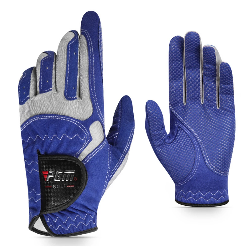 Breathable Antislip Golf Gloves for Men - Abrasion Resistant Microfibre Fabric