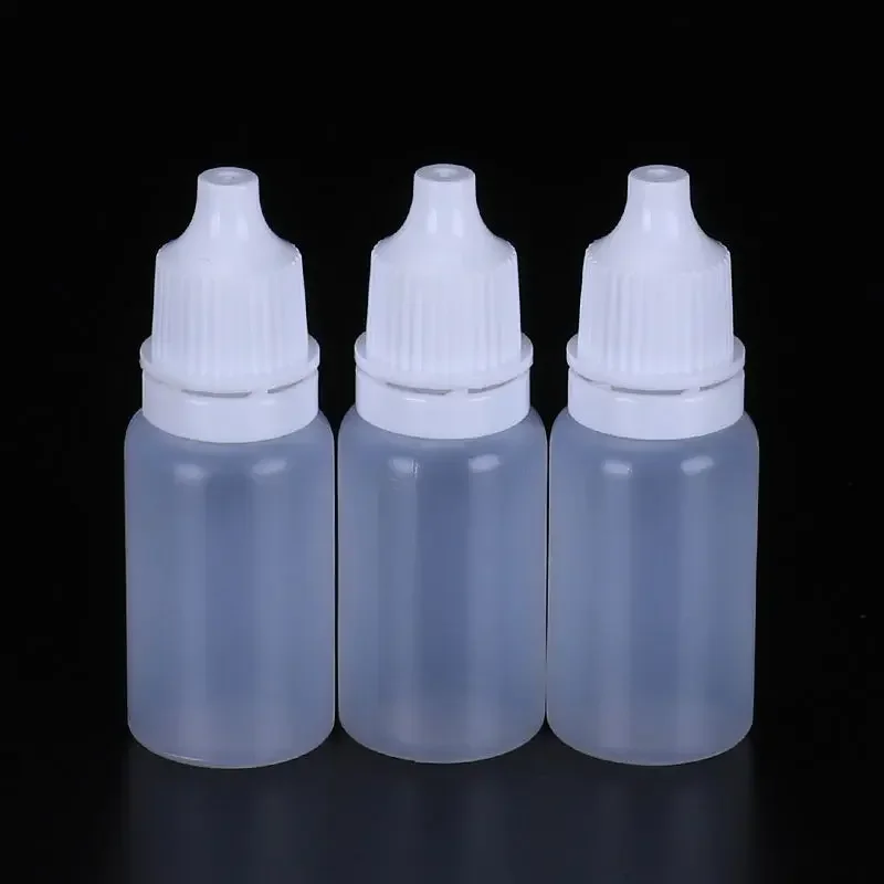 Refillable Bottle Squeeze Bottle Refillable Empty Bottle Refillable Cosmetic Bottle Cosmetic Bottle Set Refillable Liquid Container Refillable Bottle Set Dropper Bottle 50Pcs 5ML/10ML/15ML/20ML/30ML/50ML/100ML PE Plastic Dropper Bottles Empty Squeezable Eye Liquid Travel Paint Containers