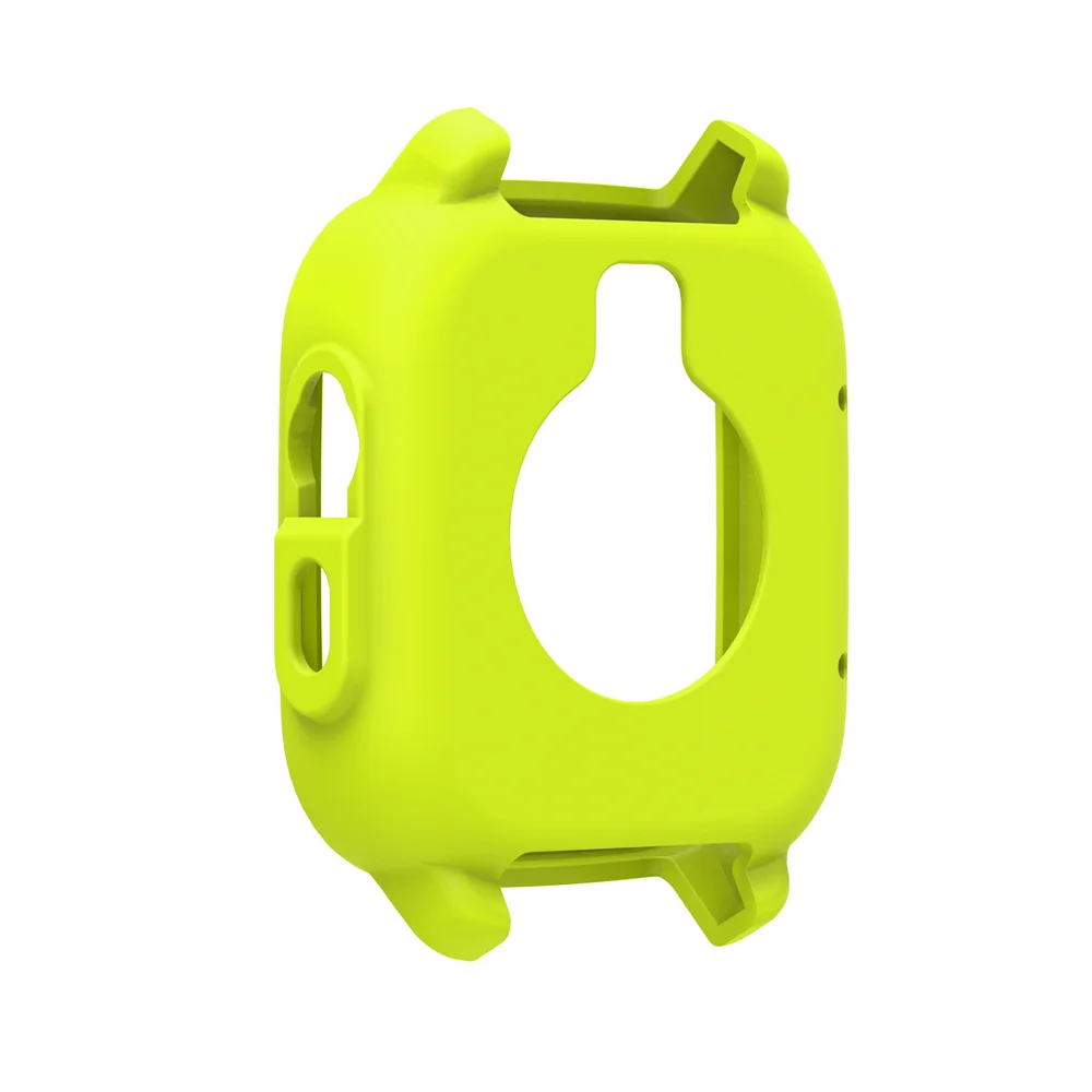 High-Quality Silicone Protective Watch Case - Anti-Scratch, Soft Cover, Elegant Decoration