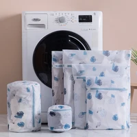 Polyester Mesh Laundry Bag Washing Machine Bags Net Bra Underwear Washing Bag 1