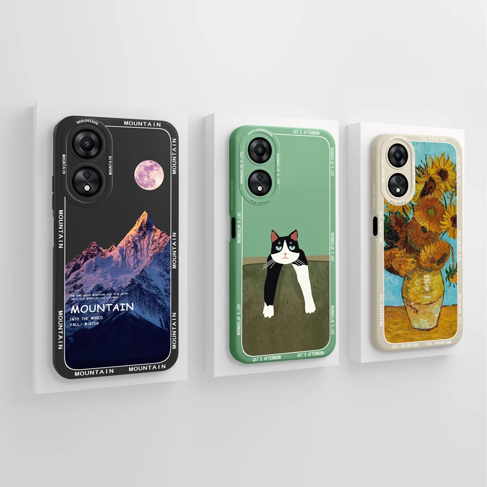 Creative Camera Protection Soft Liquid Silicone Phone Case - Durable Back Cover