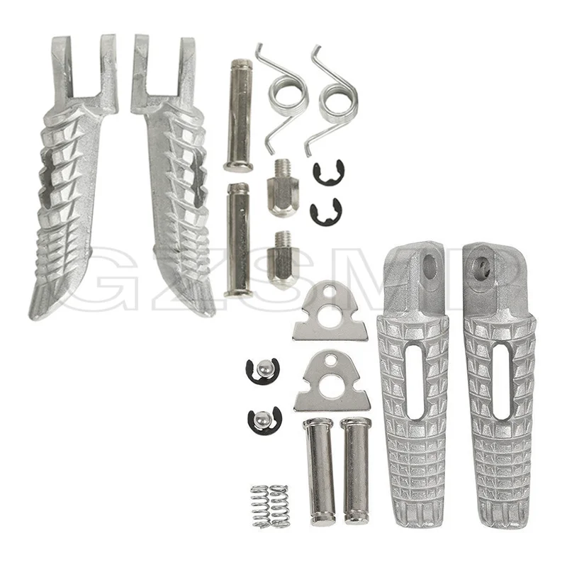 Moto Anteriore Poggiapiedi Poggiapiedi Pedane Per Suzuki Gsxr 600 2001-2018 Gsxr 750 2001-2018 Gsxr 1000 2001-2017