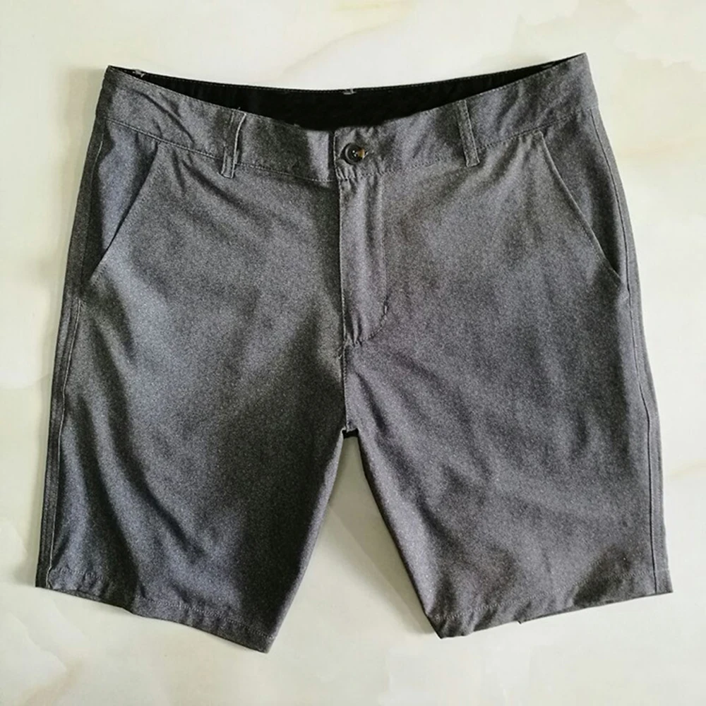New Fashion Trend Brand Beach Shorts For Men Bermuda Shorts Waterproof Quick-drying Beach Suit Shorts Diving Surfing Boardshorts 3