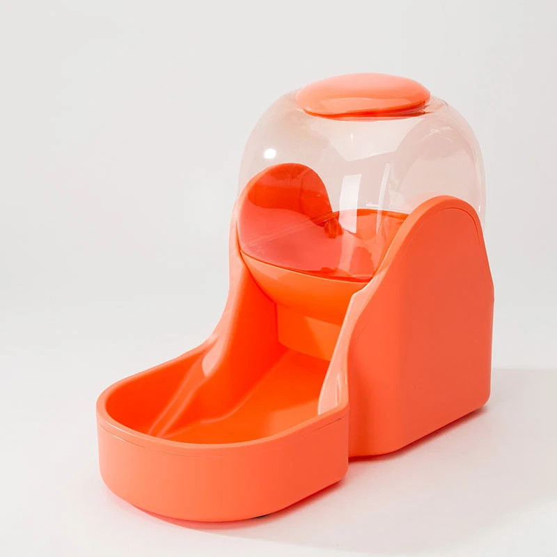 Orange Food Bowl