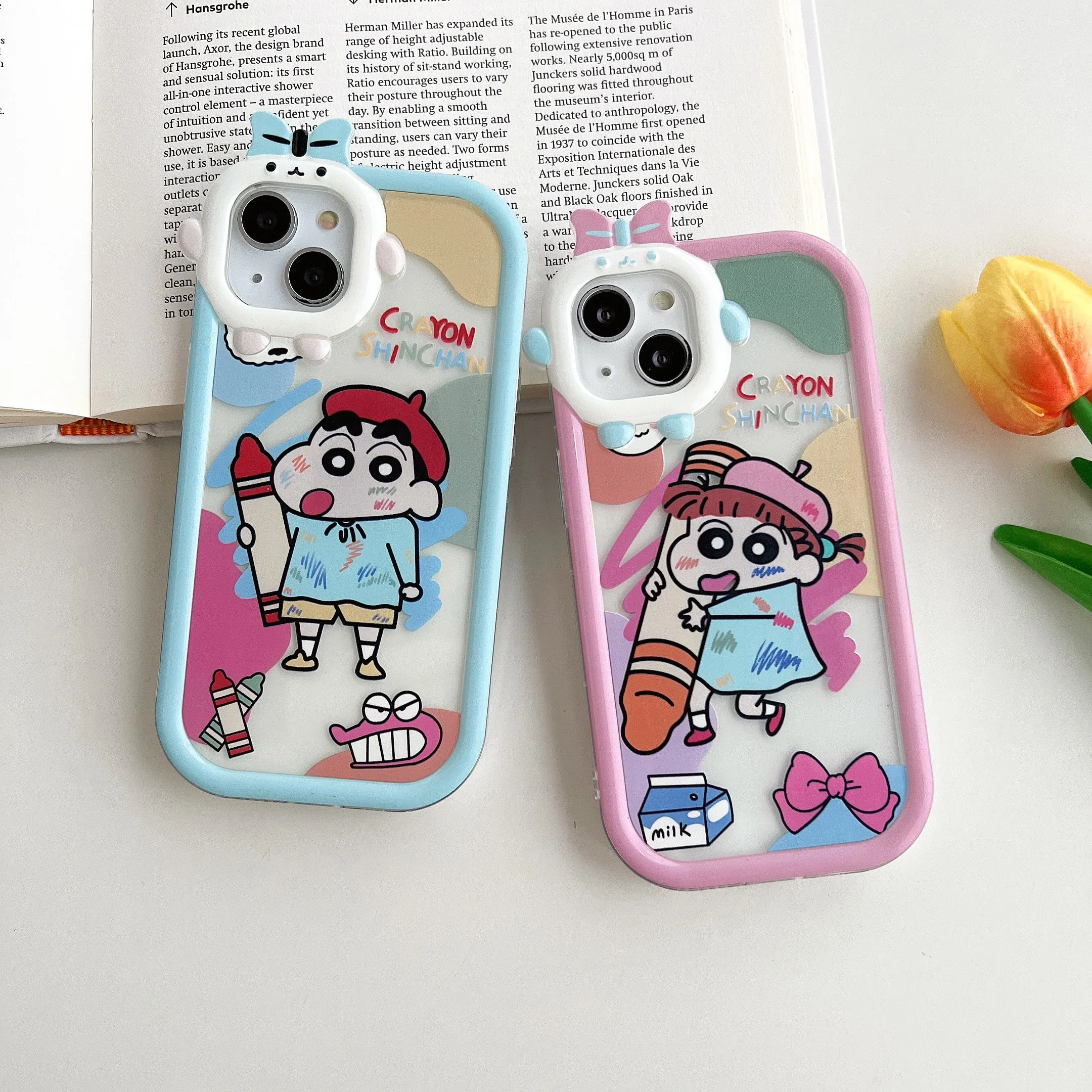 Iphone 13 shinchan cover Clearance