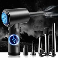 Electric Dust Collector Portable Dust Blower Multifunctional Dust Collector Dual Use Car and Home Daily Household Wireless 1