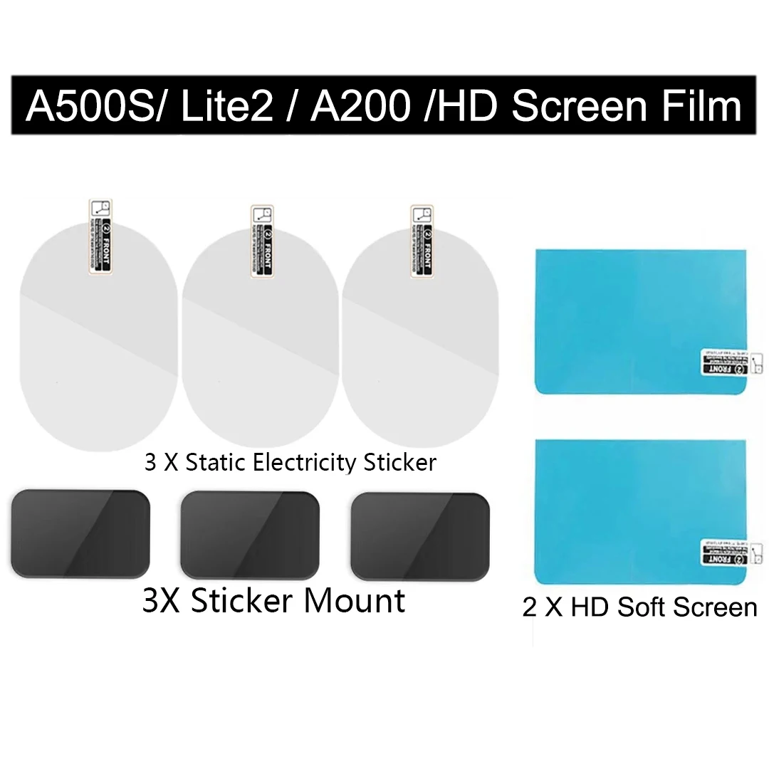 

FOR 70mai pro plus+ A500S 70mai Lite2 Accessory Set Static Sticker and Static Stickers for 70mai A500S Static Sticker