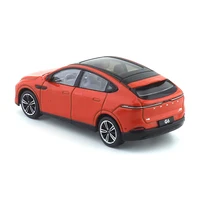 XCARTOYS 1/64 XPENG G6- Cloud Orange Car Alloy Toys Motor Vehicle Diecast Metal Model Kids Xmas Gift Toys for Boys 6