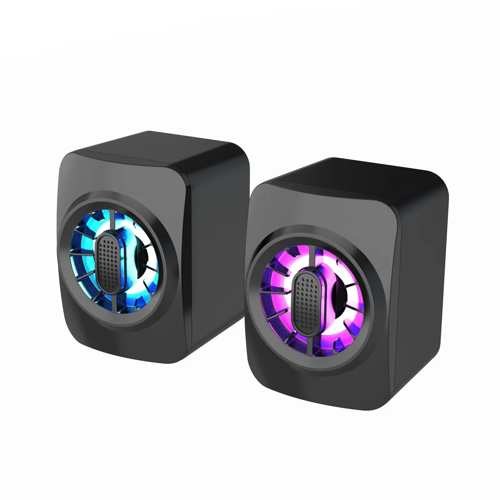 A1 компьютерная колонка портативная мини-Колонка RGB USB-Колонка 3 5 мм проводная