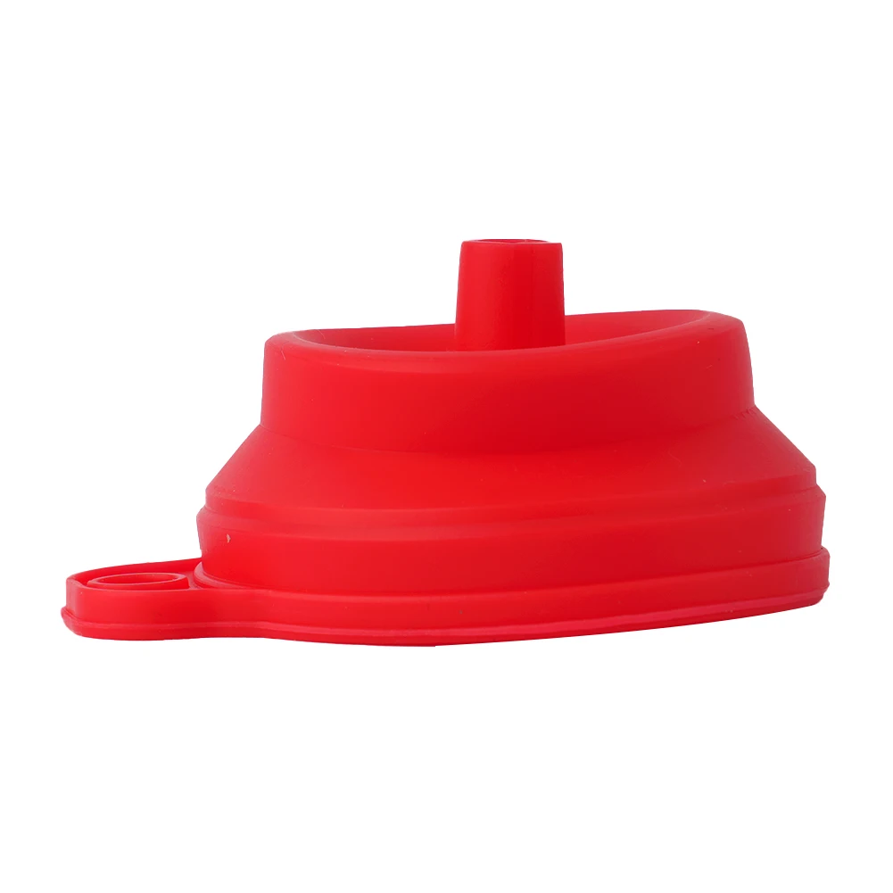 

Car Funnel Engine Funnel Gasoline Oil Fuel Petrol Diesel Liquid Washer Fluid Change Fill Transfer Universal Collapsible Silicone