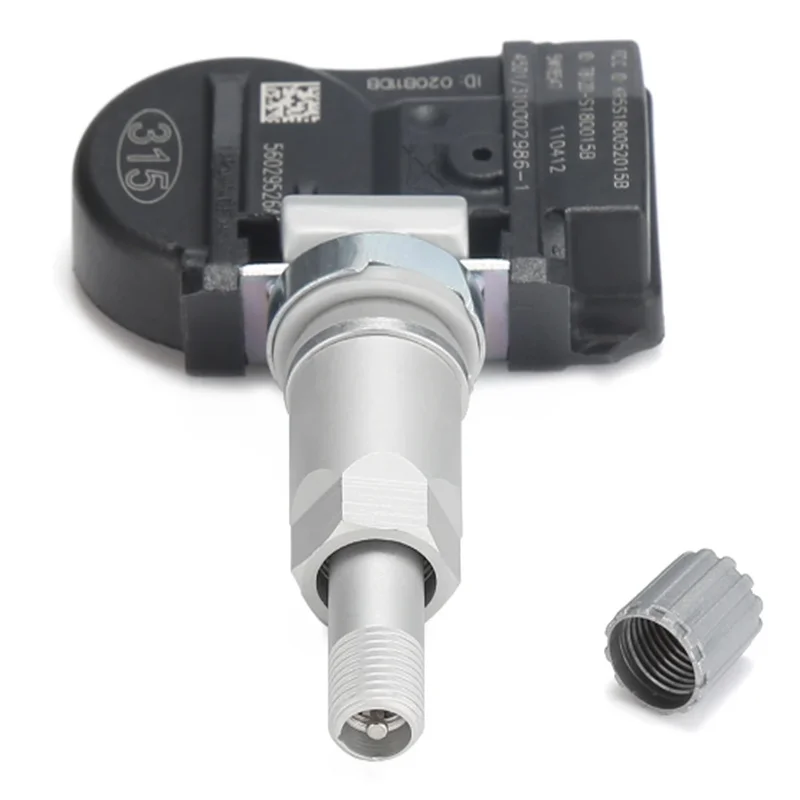 

TPMS Tire Pressure Sensor, 315MHz, for Chrysler, Dodge, Jeep, Mitsubishi, Suzuki, Caliber, Grand Cherokee, 56029526AA, 4pcs.