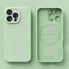Original Magnetic For Magsafe Phone Case For iPhone 16 15 14 12 11 13 Pro Max 16 Plus Case Liquid Silicone Wireless Charge Cover 6