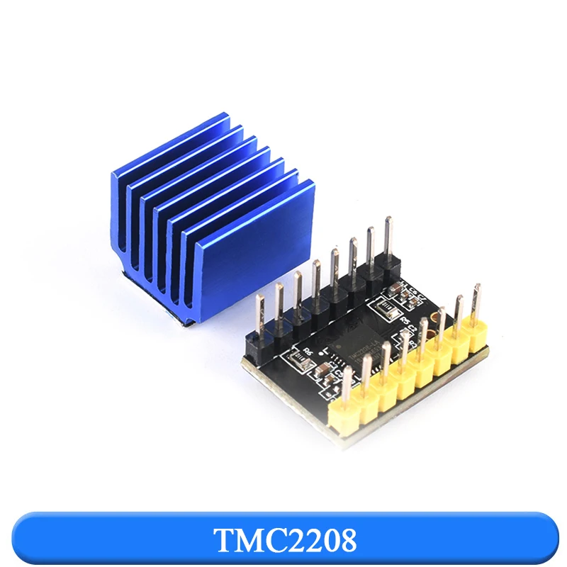 TMC2208 TMC2209 ATD5833 V2.0 Stepper Motor Driver StepStick 3d Printer Parts 2.5A 256 Subdivision Silent Printing stepper motor driver