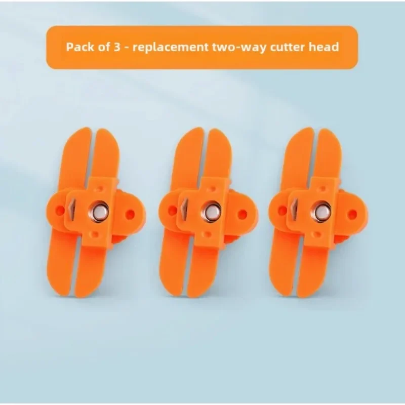 Circular Cutter 360-degree Manual Rotation of Circular Paper Cutter Knife Cutting Tool
