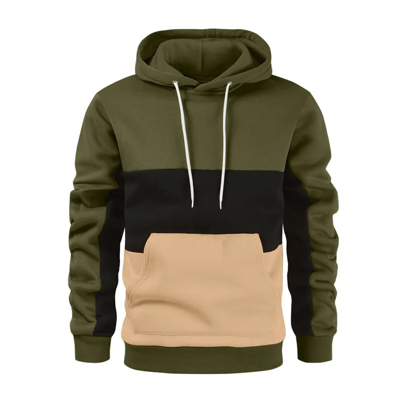 Unisex Designer Fleece Hoodie Casual Streetwear Pullover Sweatshirt In - Foto 4