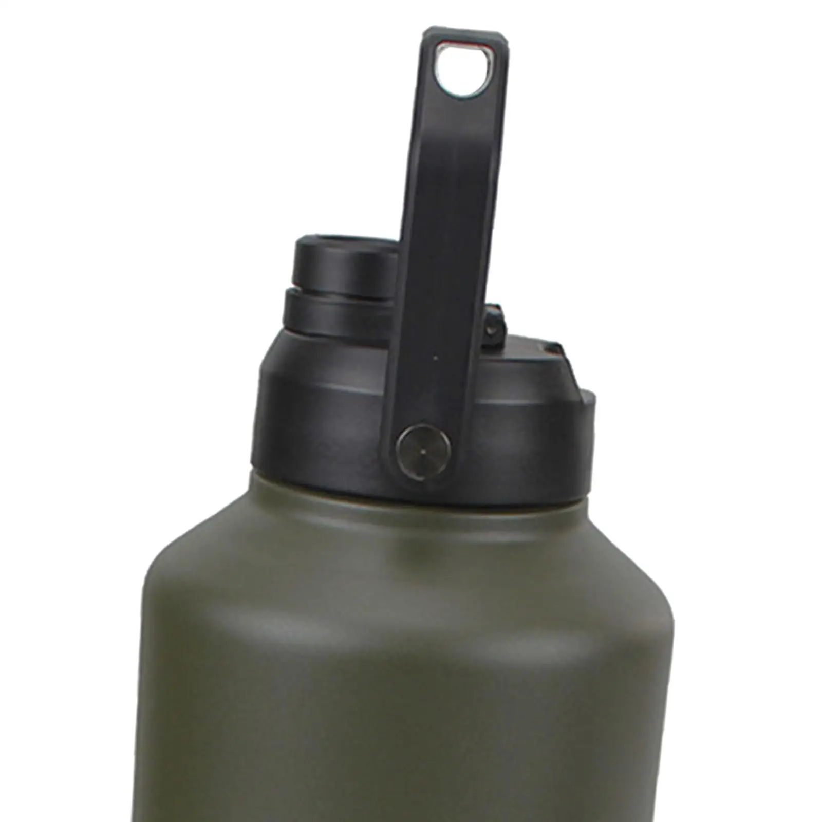 Gallon Insulated Water Bottle Large Capacity with Handle Lids Leakproof for Hot Cold Drinks for Hiking Gym Fishing Sports Party