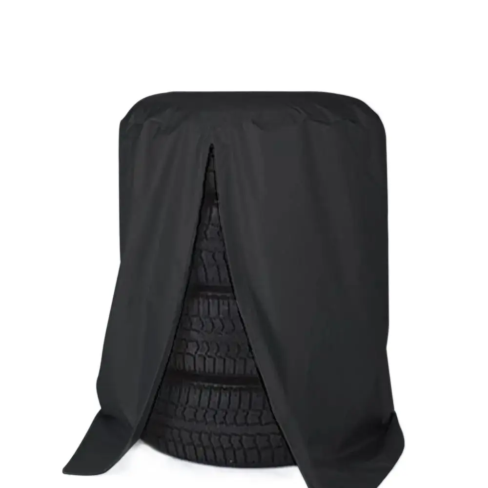 Multisize Car Tire Cover 4 Tires Capacity Dustproof Tire Storage Bag Waterproof Big Capacity Wheel Protector tire cover