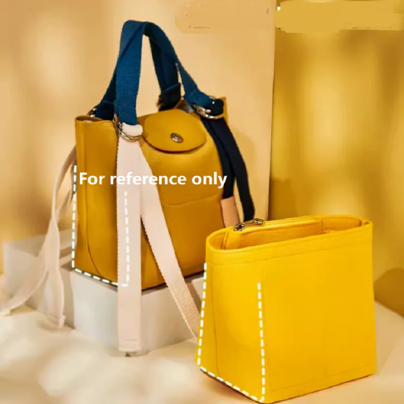 【Only Sale Inner Bag】Bag Organizer Insert For Longchamp RePlay HCC2 Organiser Divider Shaper Protector Compartment
