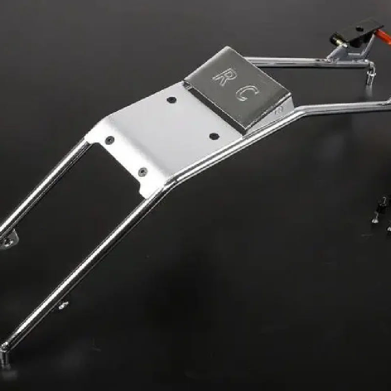 Baja Steel Roll Cage-1/5 scale HPI KM RV Baja 5B parts-silver 95003