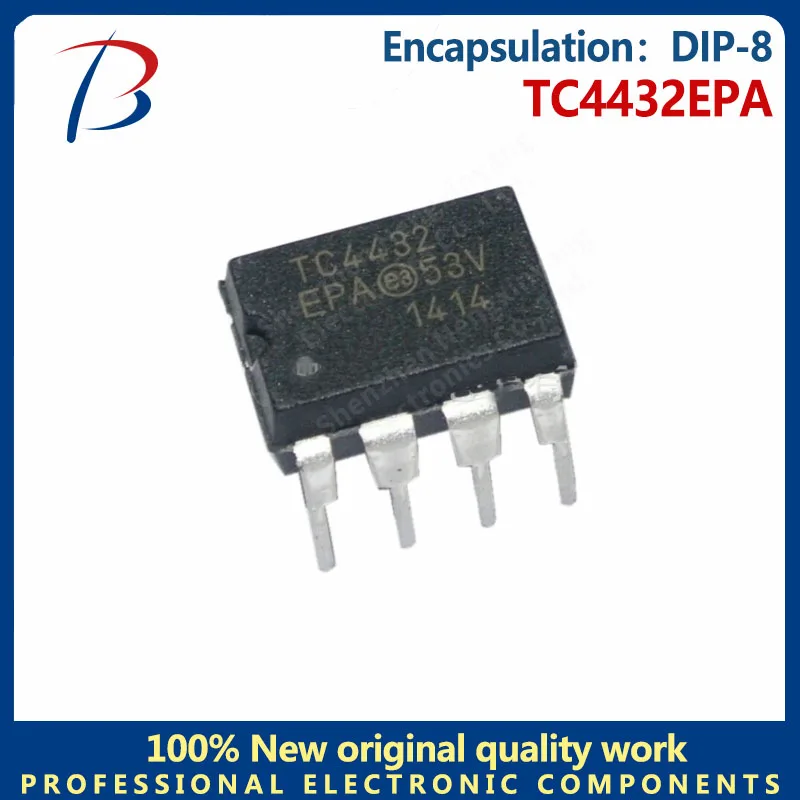 

10PCS TC4432EPA package DIP-8 gate driver chip
