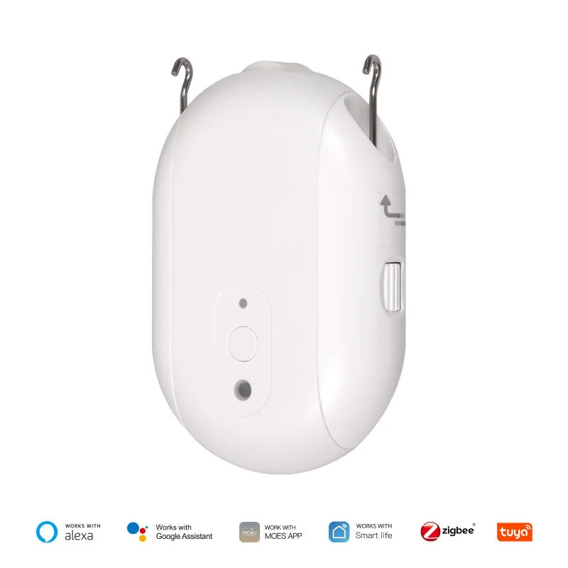 หุ่นยนต์ม่านอัจฉริยะ Tuya ZigBee: ควบคุมระยะไกลผ่านแอป, เซ็นเซอร์แสง, ผู้ช่วยม่านอัจฉริยะ 1