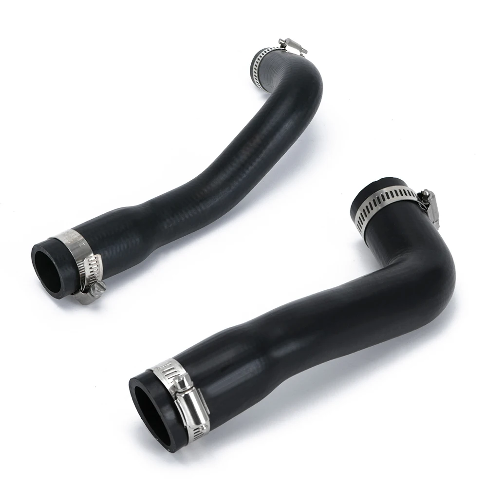 Fuel Hose Set Fuel Filler Hose & Fuel Vent Hose Set With 4 Clamps For 87-95 Jeep Wrangler (YJ) 2.5L 4.0L 4.2L 52040079 52040081