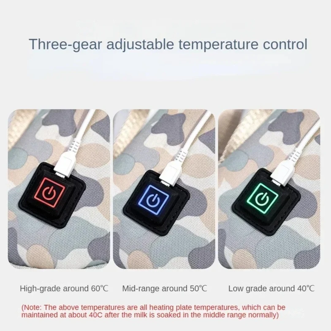 Baby Bottle Warmer 3-speed adjustment Car Portable USB Children Outdoor Travel Baby Bottle Cup Warmer bottle warmer,milk bottle heater