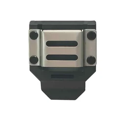 Heavy - Duty Belt Clip Tool Holster - Steel & Nylon Drill and Tool Holder (Black)