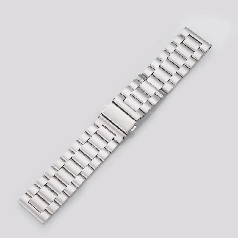 Sleek Stainless Steel Metal Watch Band – Premium Design and Comfort