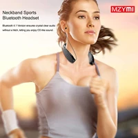 MZYMI SX-990 Wireless Bluetooth Headset Neckband Foldable Headphones Retractable Earbuds Noise Cancelling Hifi Stereo Earphones - Image 3