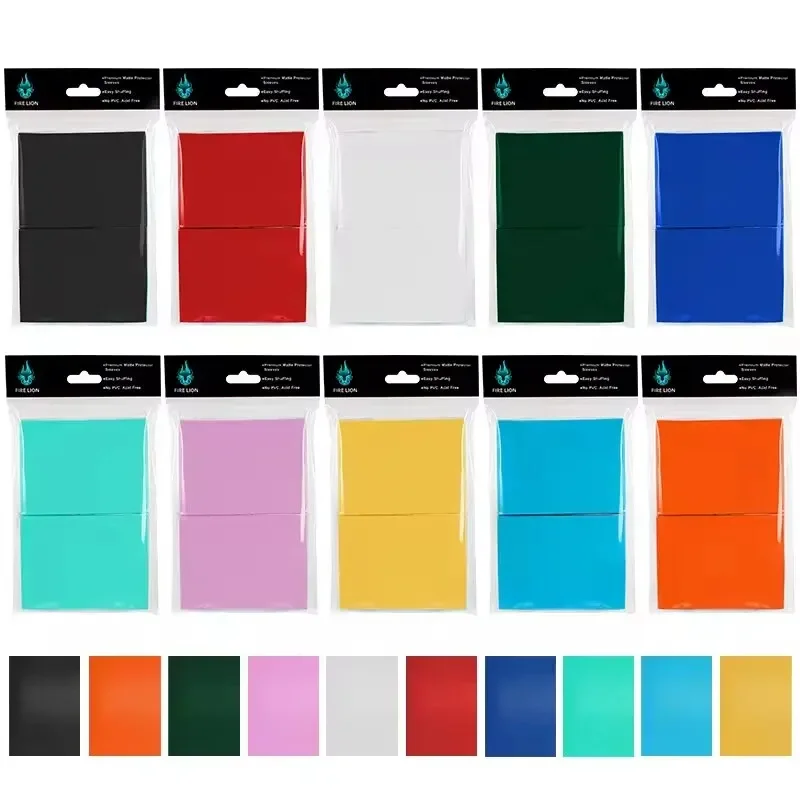 100Pcs Card Sleeves for Trading Cards, Matte Card Sleeves Deck Card Protectors | eBay 100Pcs Card Sleeves for Trading Cards, Matte Card Sleeves Deck Card Protectors | eBay